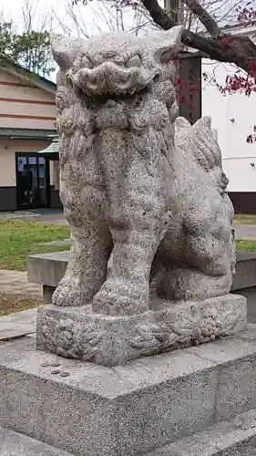 空知神社の狛犬