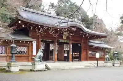 大石神社の本殿・本堂