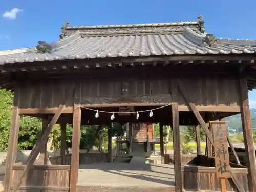 若宮神社の本殿