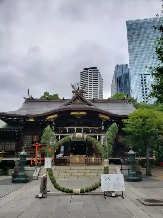熊野神社の本殿・本堂