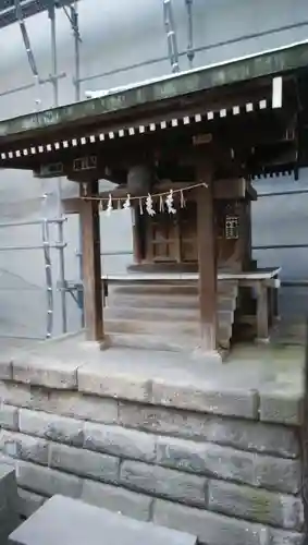 誕生八幡神社の末社・摂社