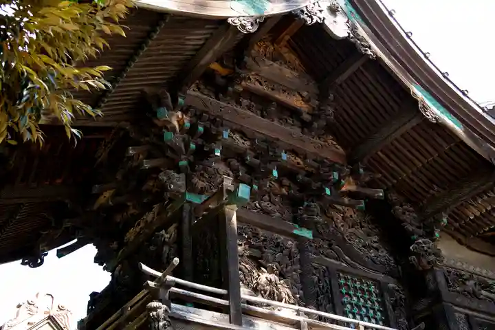 伊勢崎神社の本殿・本堂