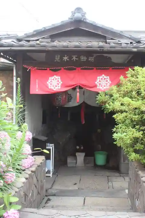 兒水不動明王堂(京都府)