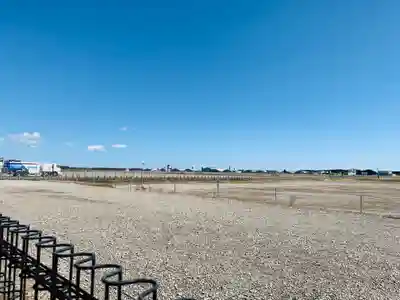 百里神社の周辺