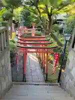 花園稲荷神社の鳥居