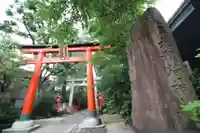馬橋稲荷神社の鳥居
