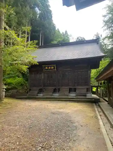 岡太神社・大瀧神社(福井県)