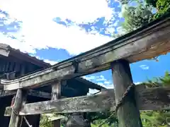 倶梨迦羅神社(長野県)