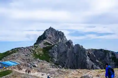 信州駒ヶ岳神社(長野県)