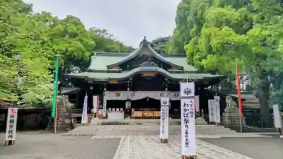 大宮八幡宮の本殿・本堂
