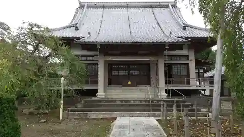 光明寺の本殿・本堂