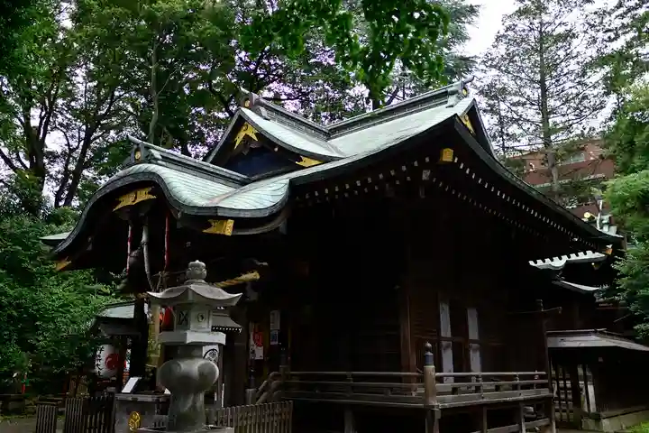 杵築大社の本殿・本堂