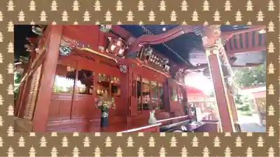 冠稲荷神社(群馬県)