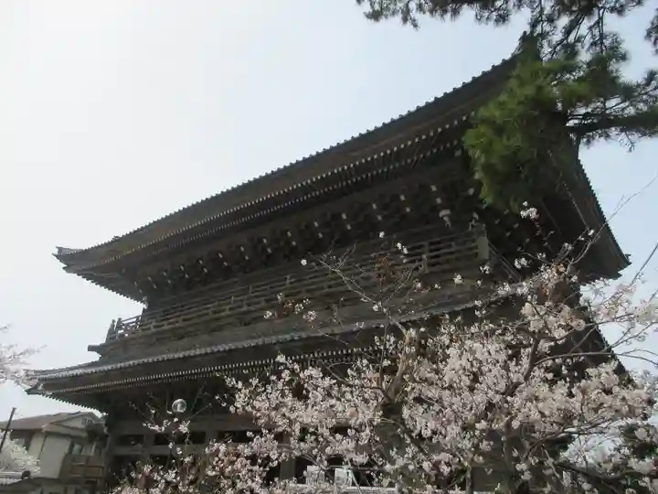 光明寺の山門・神門