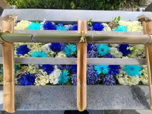 豊景神社の手水舎