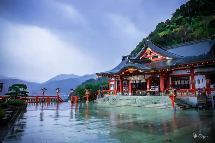 太皷谷稲成神社(島根県)