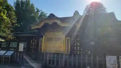 上野東照宮の本殿・本堂