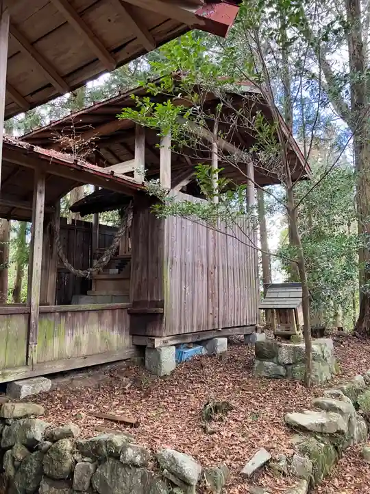 霧ヶ城龍神社の本殿・本堂