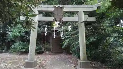 六十六所神社の鳥居