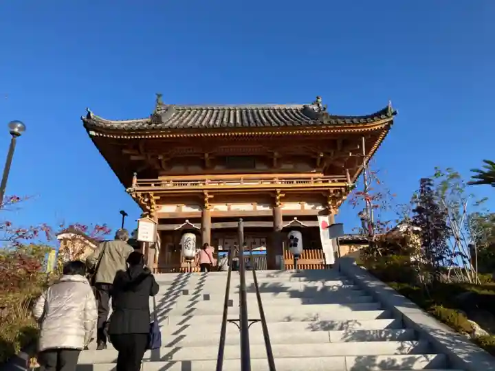総持寺の山門・神門