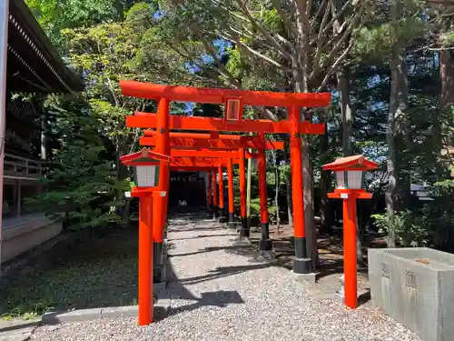 湯倉神社の鳥居