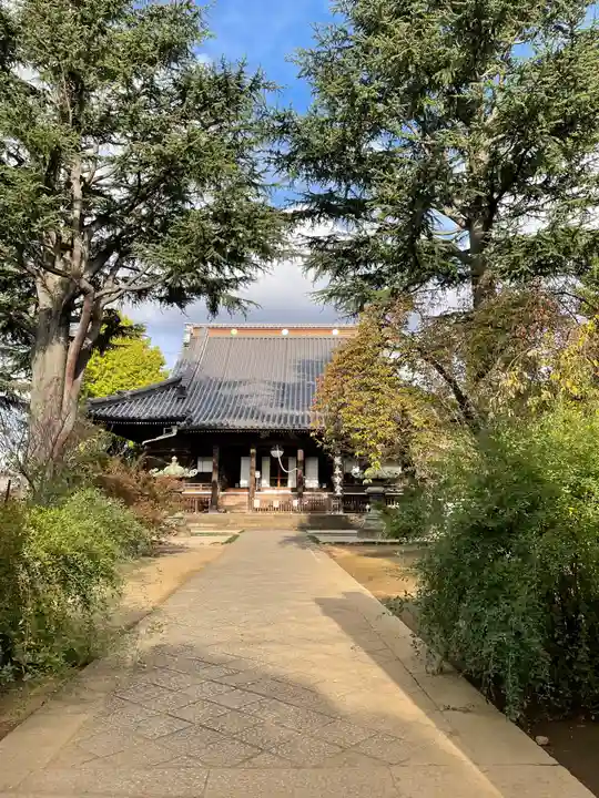 寛永寺(根本中堂)の本殿・本堂