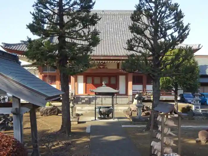 長天寺の本殿