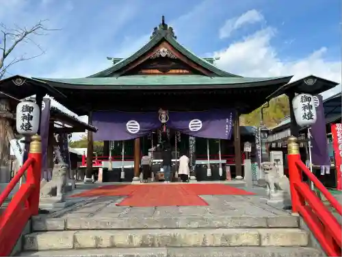 白崎八幡宮(山口県)