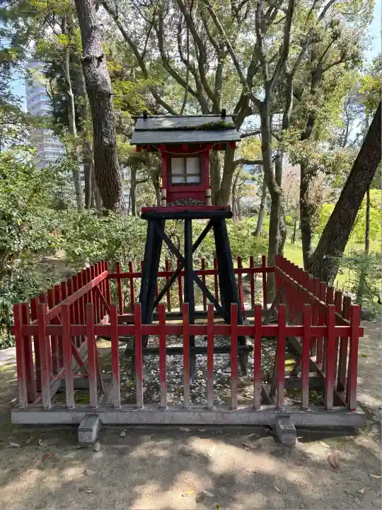 寄福山稲荷神社の本殿・本堂