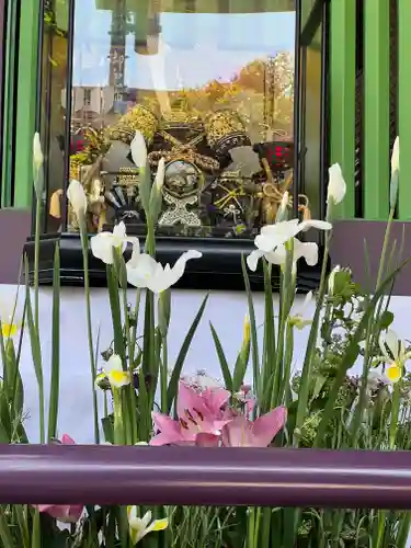 高木神社の自然