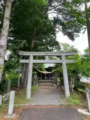  岳温泉神社 (福島県)