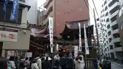 小網神社の初詣