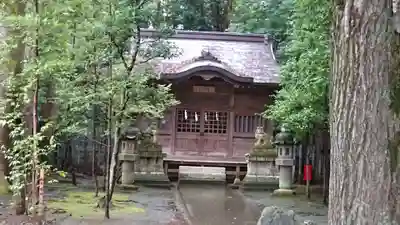 宇都宮二荒山神社の末社・摂社