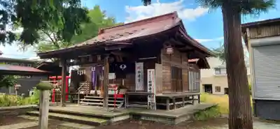 與次郎稲荷神社の本殿・本堂
