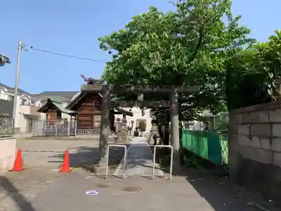 豊受神社（伊勢宿）(千葉県)