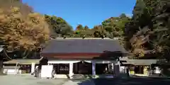 常磐神社の本殿