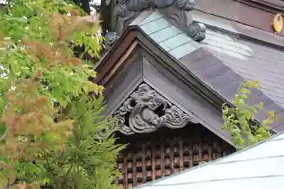 大鏑矢神社の本殿・本堂