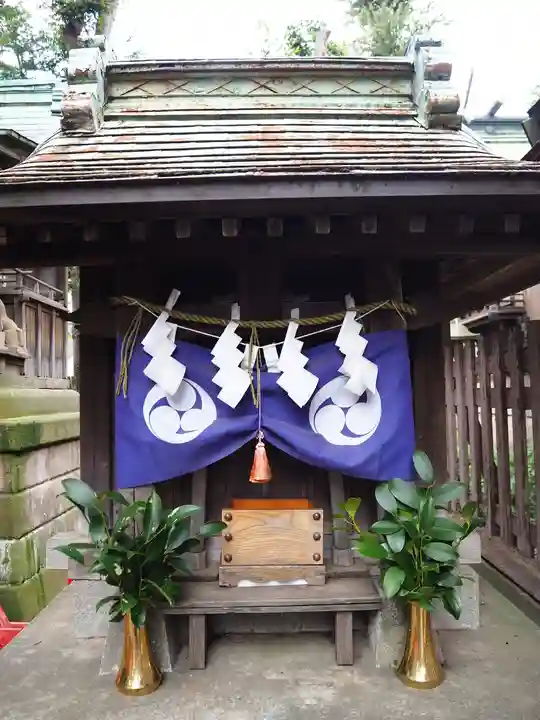 高円寺天祖神社の末社・摂社