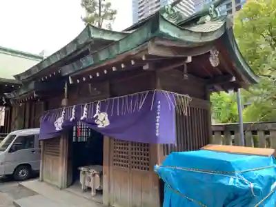 鐵砲洲稲荷神社の本殿・本堂