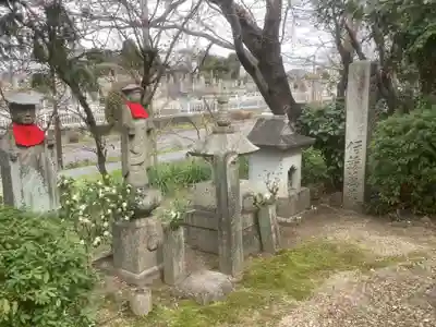 覚鳳寺の地蔵