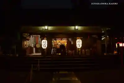 蛇窪神社のお祭り