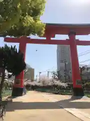 尼崎えびす神社の鳥居