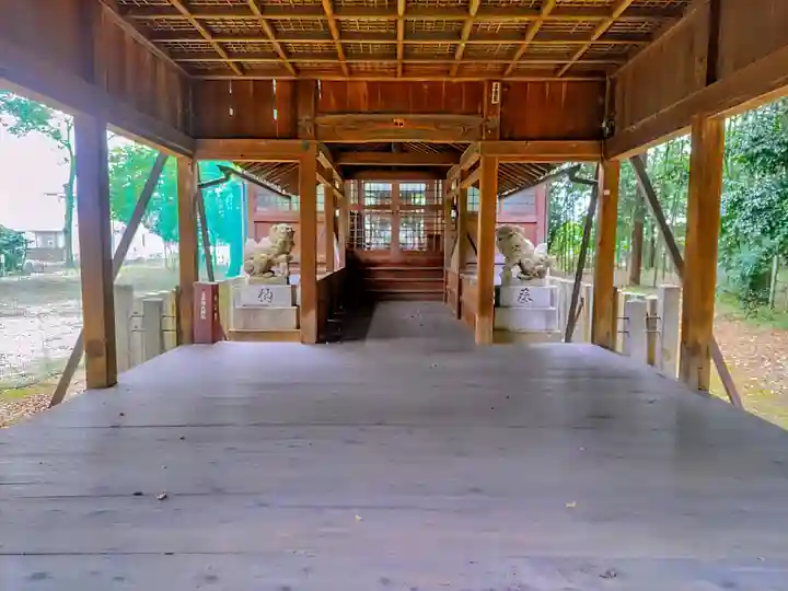 八劔社(赤池町)の本殿・本堂