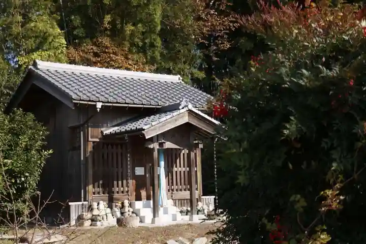 森西薬師堂(滋賀県)