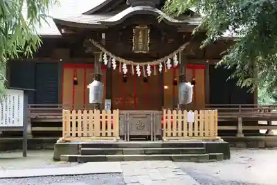 氷川女體神社(埼玉県)