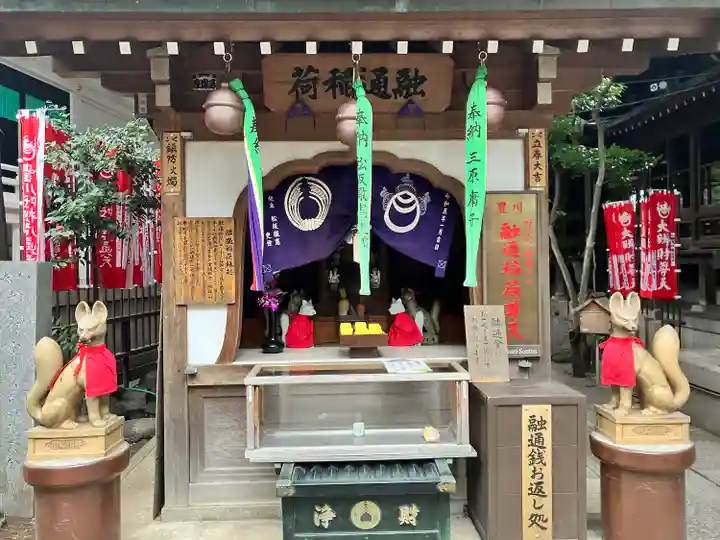 豊川稲荷東京別院(東京都)