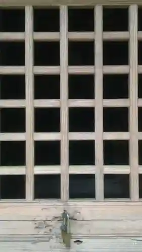 大日如来堂の本殿・本堂