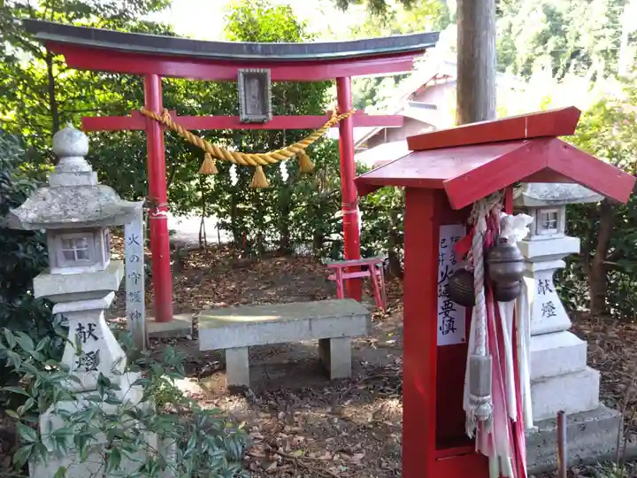 石桉比古比賣神社(福井県)