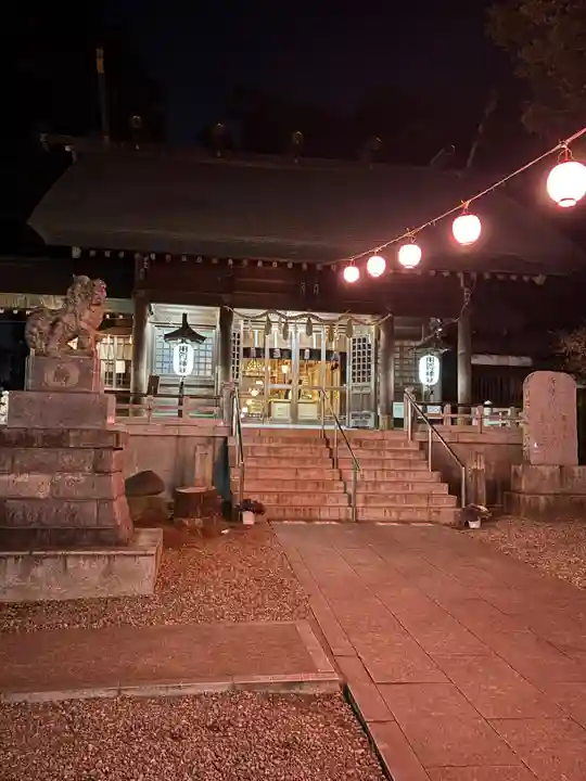 用賀神社(東京都)