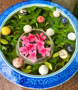 上尾御嶽神社の手水舎(2022年06月03日(金) 16時49分32秒投稿)